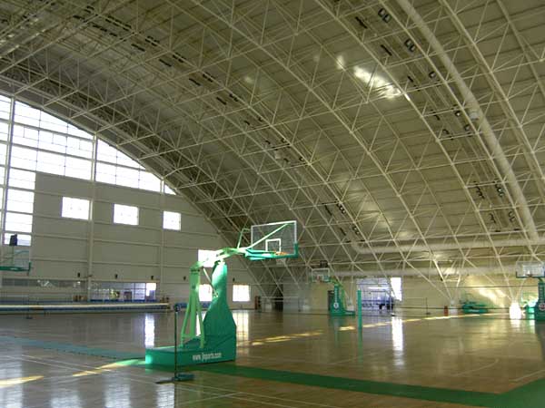 石家庄篮球馆网架